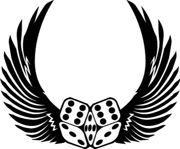 Wings Decal