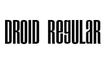 Droid Regular