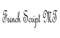 French Script MT