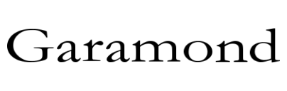 Garamond