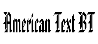 American Text BT