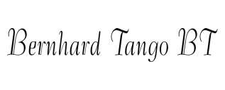 Bernhard Tango BT