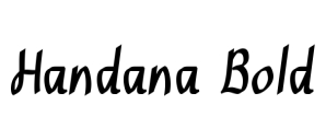 Handana Bold