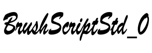 BrushScriptStd_0