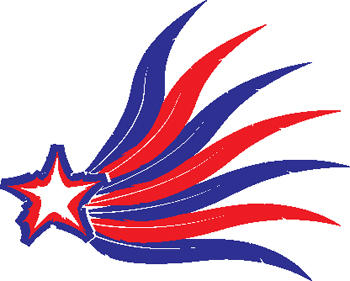 stars and stripes decal 88