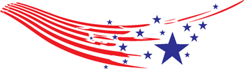 stars and stripes decal 234