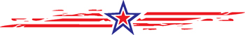 stars and stripes decal 242
