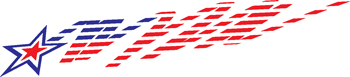 stars and stripes decal 263