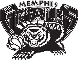 Memphis Grizzlies decal 99