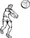 Volleyball Player 8
