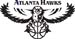 Atlanta Hawks decal 96