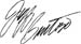 Jeff Burton Signature decal