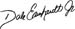 Dale Earnhardt Jr Signature decal