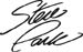 Steve Park Signature decal