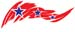 stars and stripes decal 264