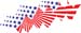 stars and stripes decal 84