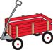 Red Wagon decal 1