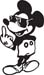 Mickey Mouse Finger decal