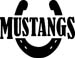 Mustangs Horsedhoe