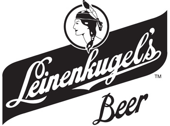 LEINENKUGELS Leine Classic Die Cut Logo STICKER decal craft beer brewery brewery 